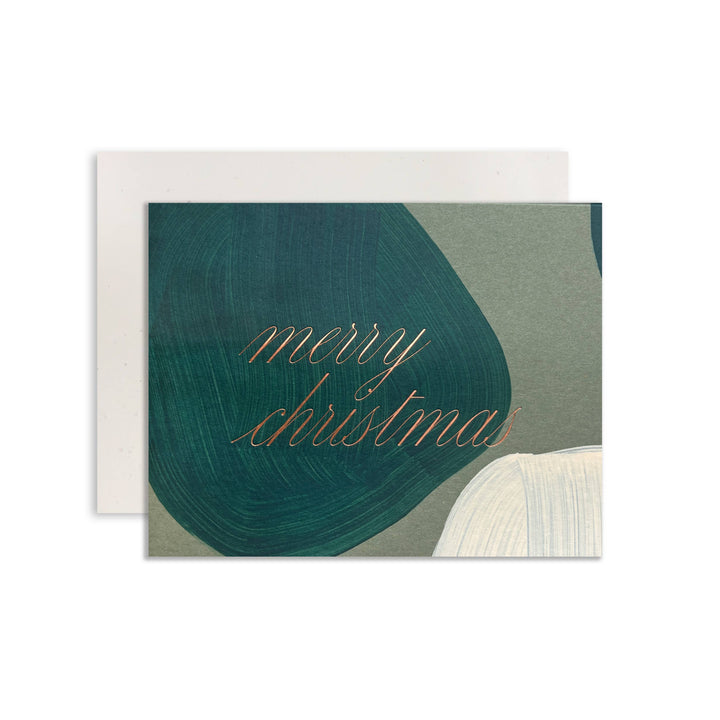 Fir Christmas Holiday Card