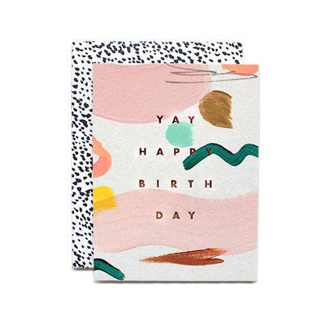 Yay Birthday Card