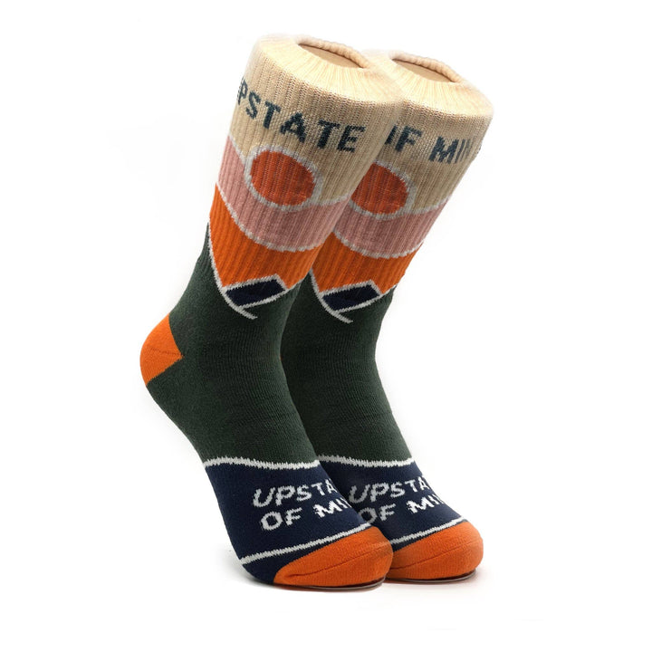 Upstate of Mind The Glory Daze Sock