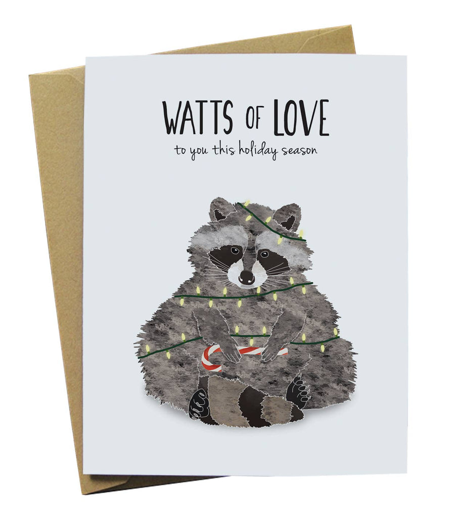 Watts Christmas Card