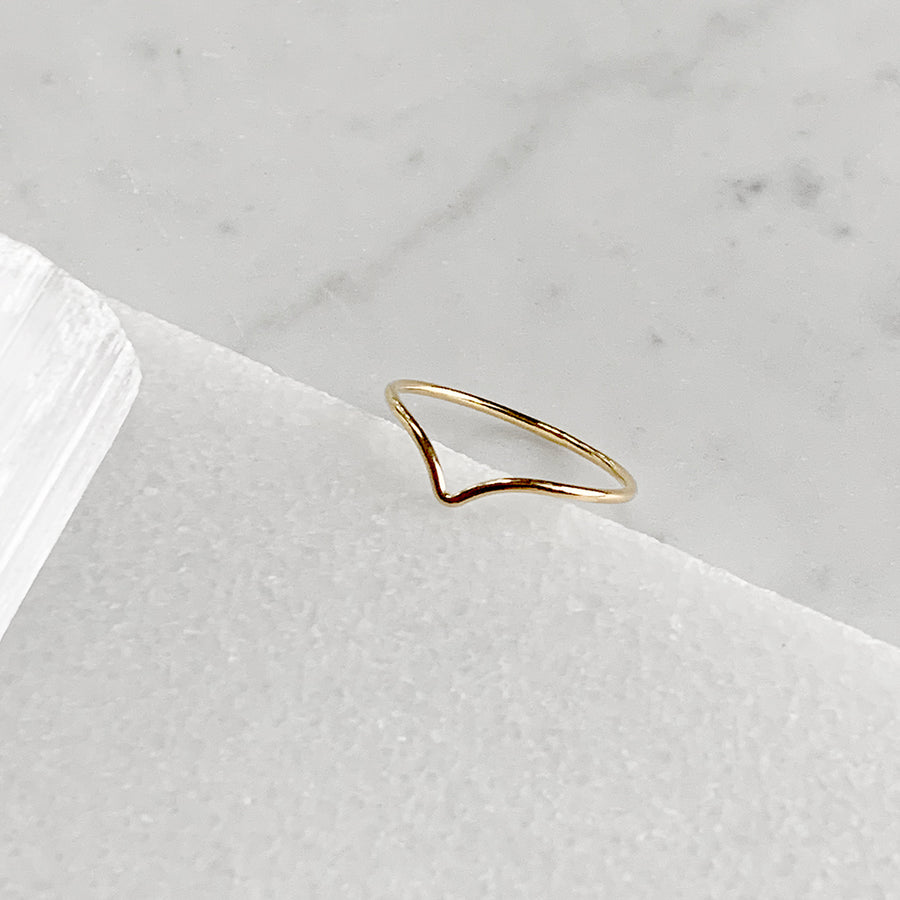 Chevron Ring