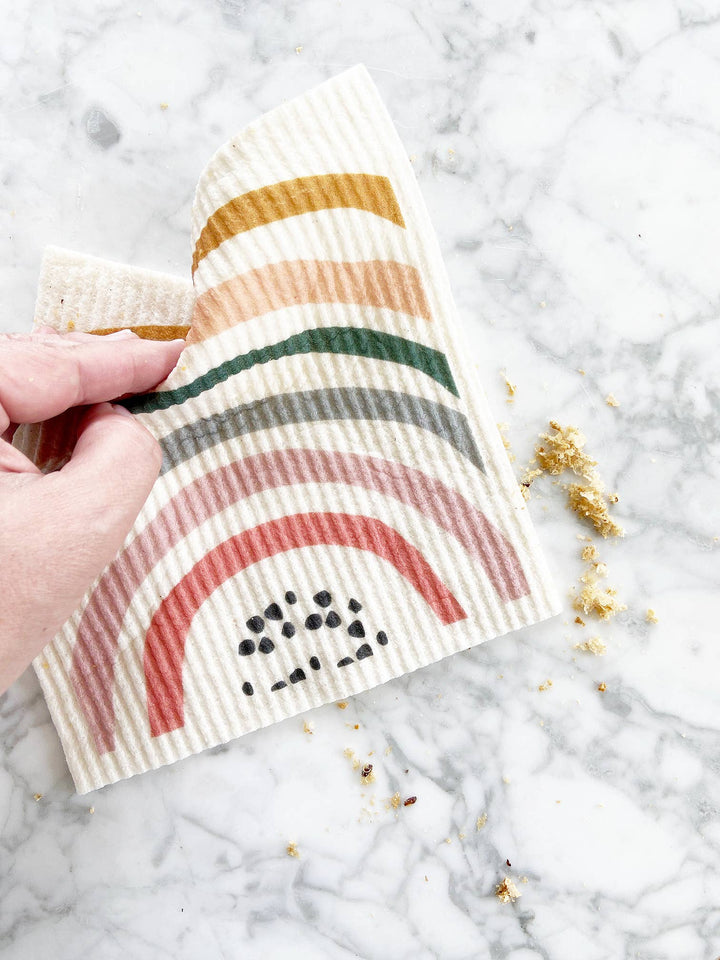 3pc Set of Reusable Dishcloths- Prism
