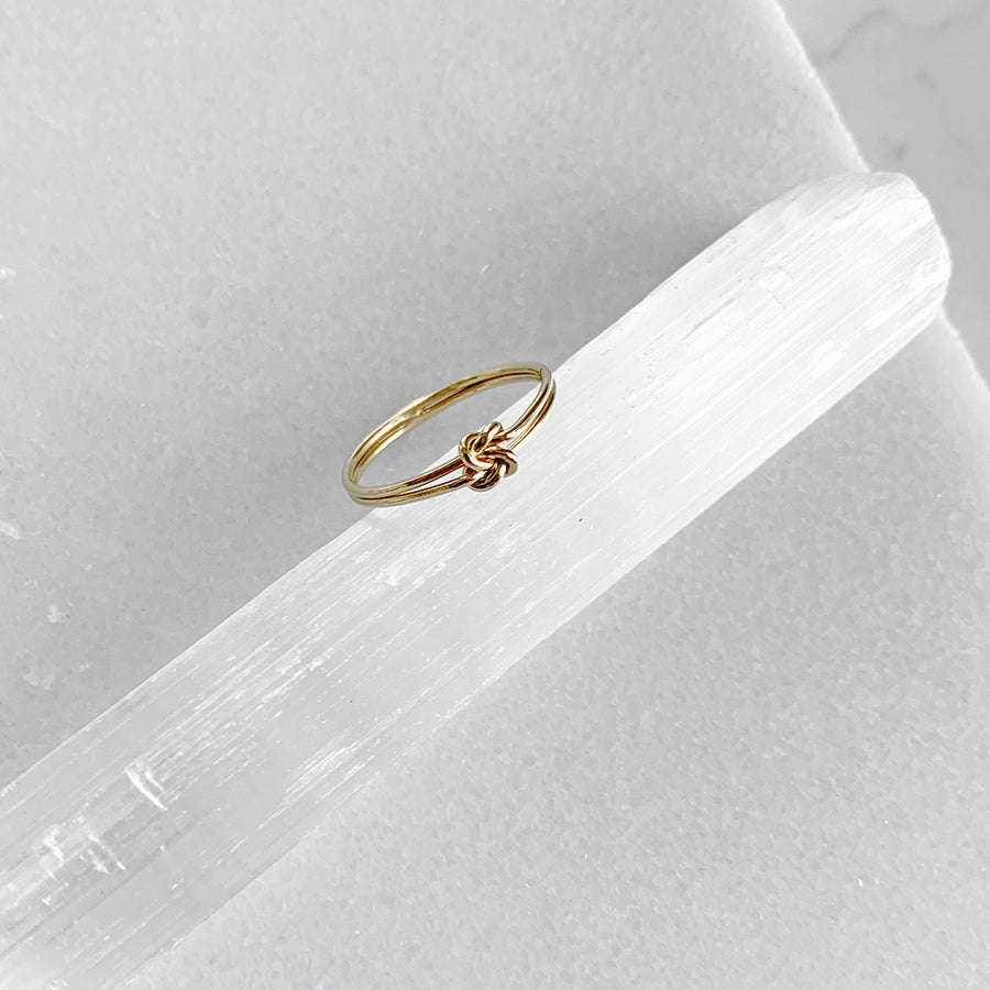 Double Knot Ring