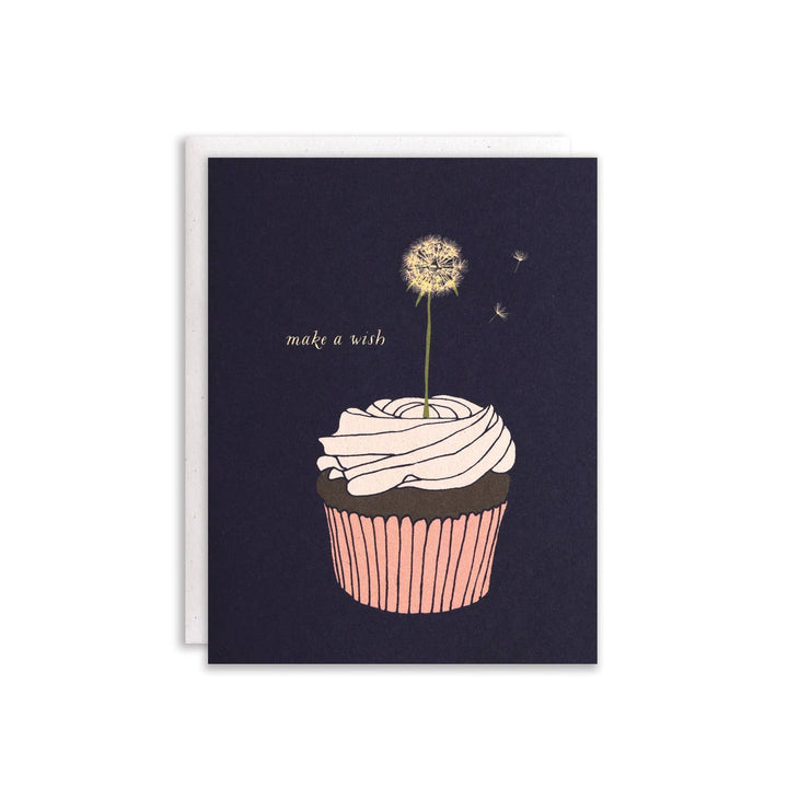 Make A Wish Cupcake Card