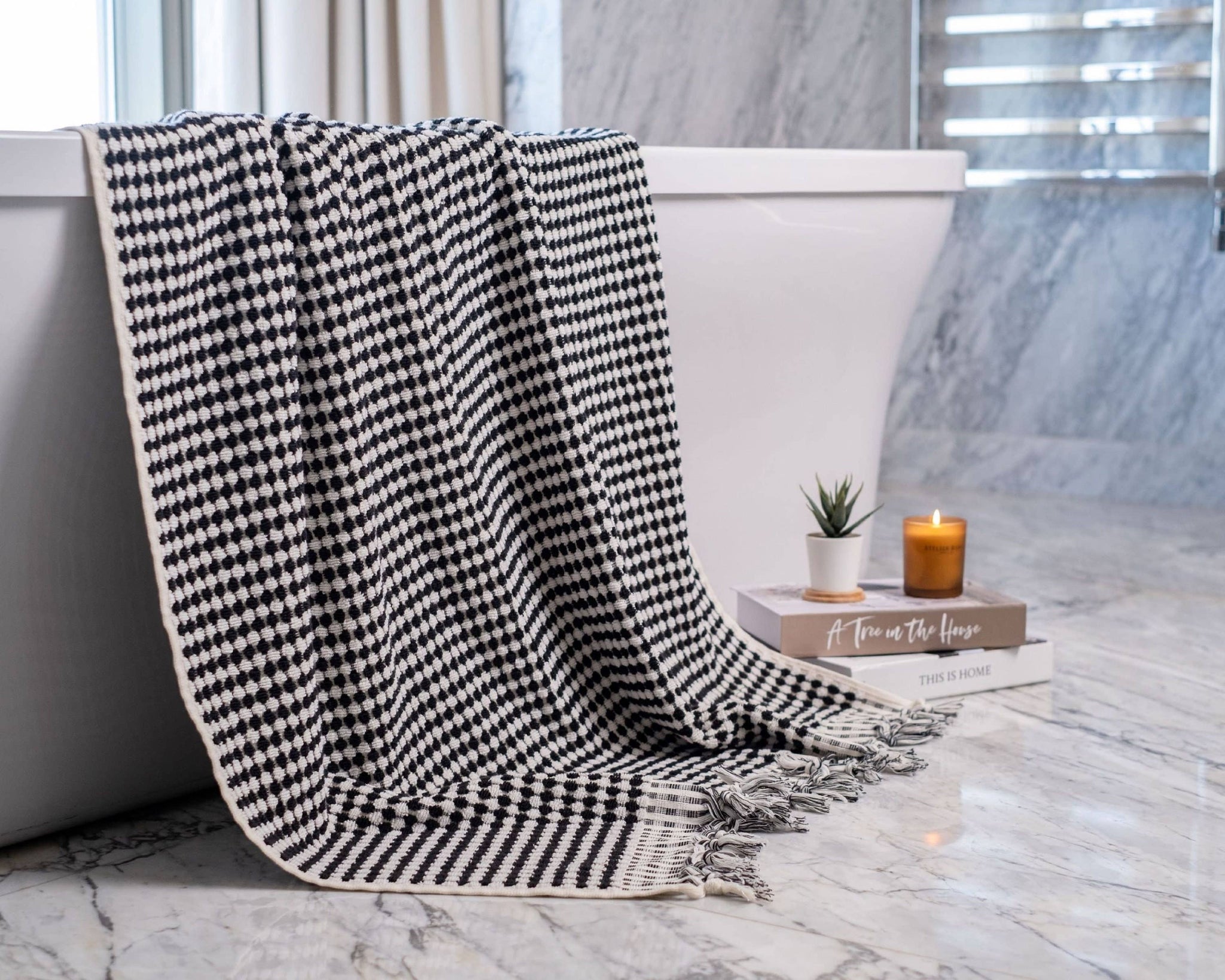 Thick plush bath cheap towels