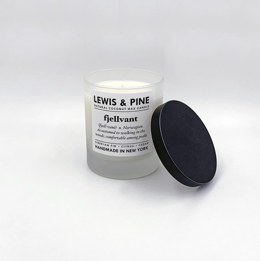 Fjellvant Candle