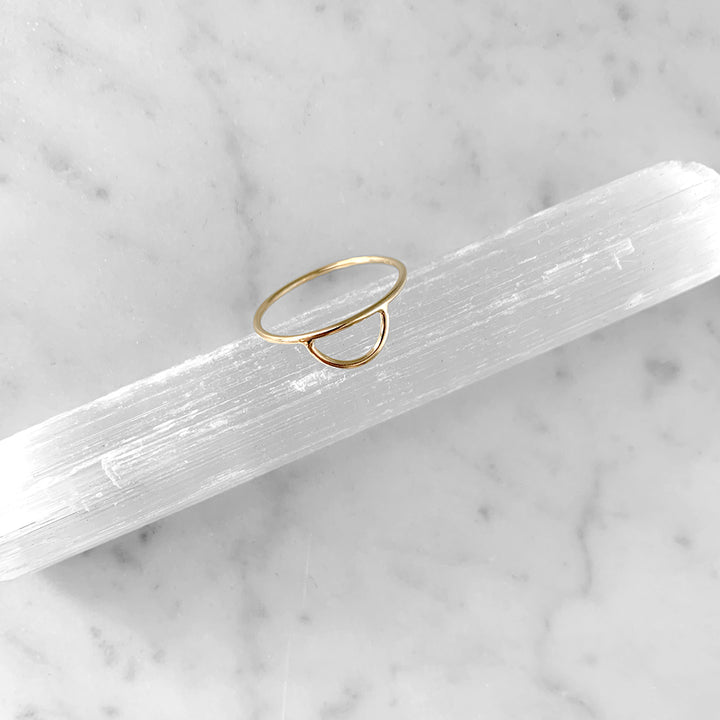 Half Moon Ring