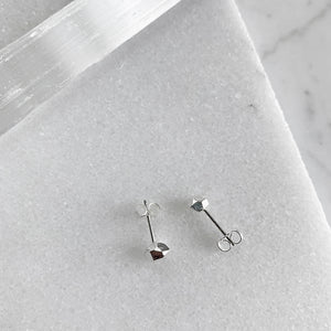 Herkimer Diamond Post Earrings