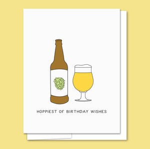 Hoppiest Birthday Card