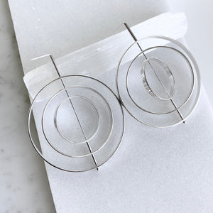 Saturn Earrings