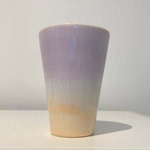 Tall Tumbler in Lilac/Creamsicle PT015