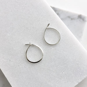 Swoop Hoop Earrings