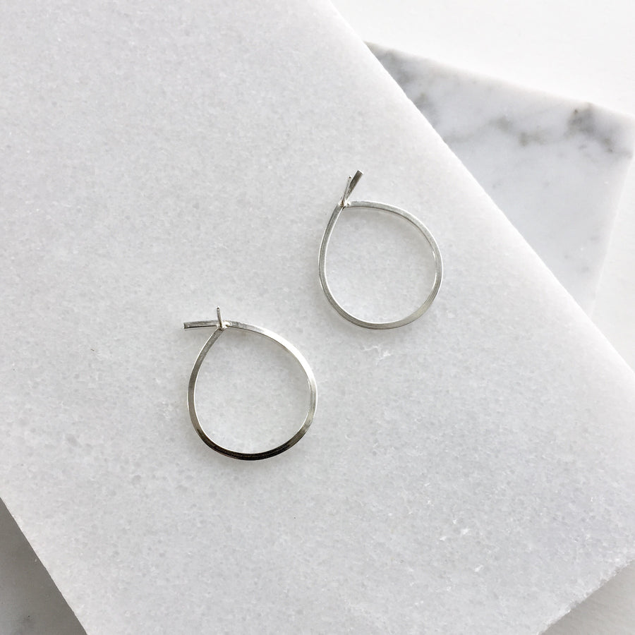 Swoop Hoop Earrings