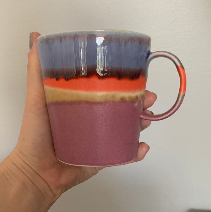 Mug in Magenta/Persimmon CY001