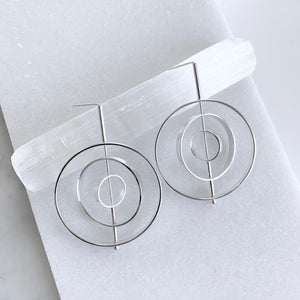 Saturn Earrings