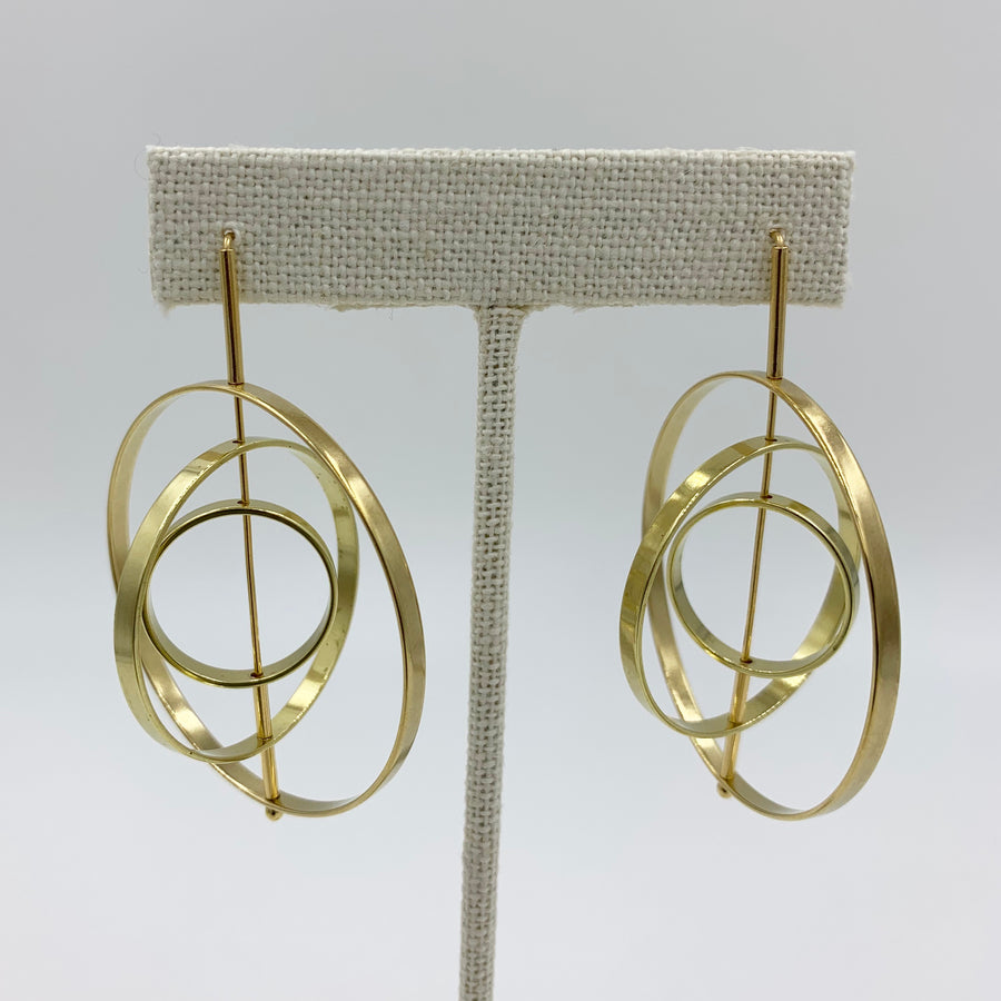 Saturn Earrings