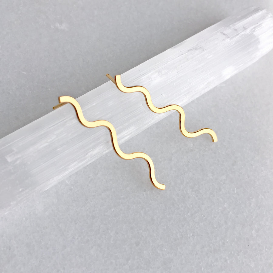 Squiggle Earrings