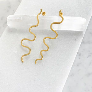 Squiggle Earrings
