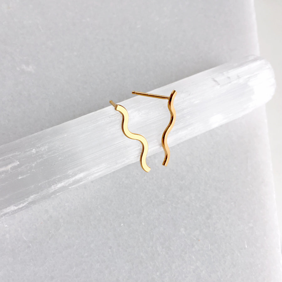 Squiggle Earrings