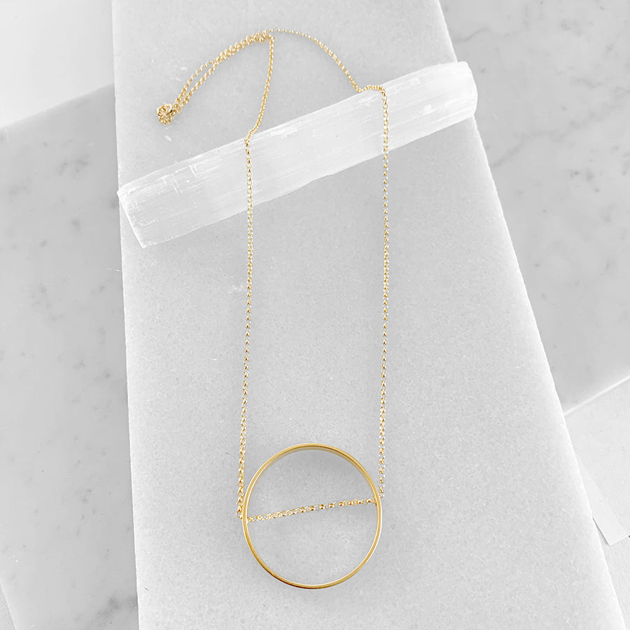Diameter Necklace