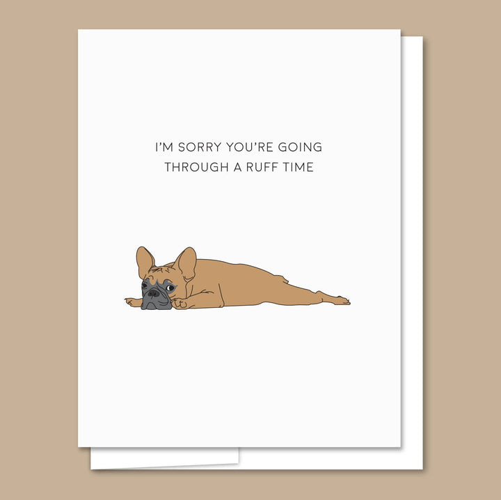 Sorry Ruff Time Card