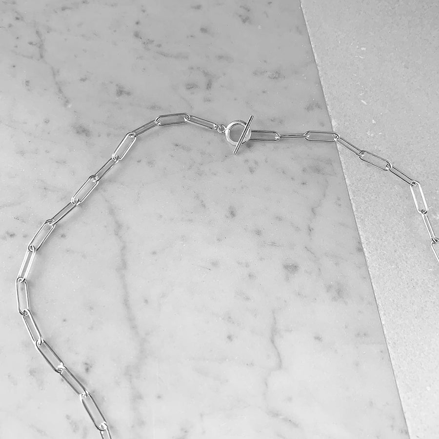 Paperclip Chain Necklace