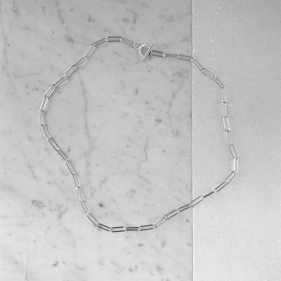 Paperclip Chain Necklace