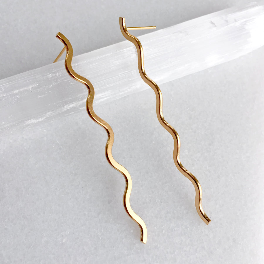Squiggle Earrings