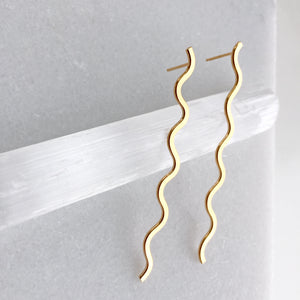 Squiggle Earrings