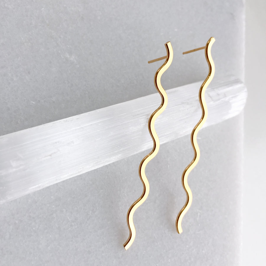 Squiggle Earrings