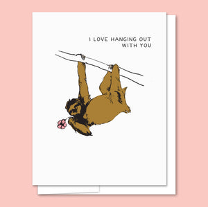 Sloth Card