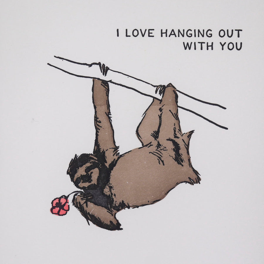 Sloth Card