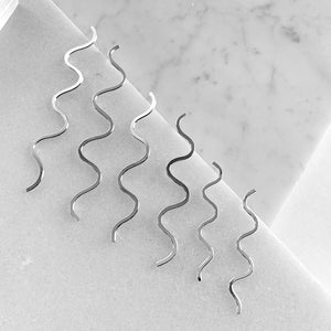 Squiggle Earrings