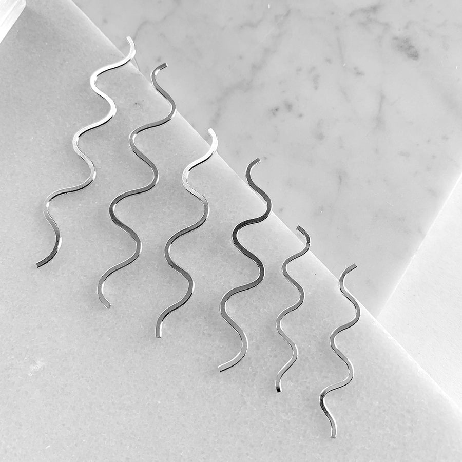 Squiggle Earrings