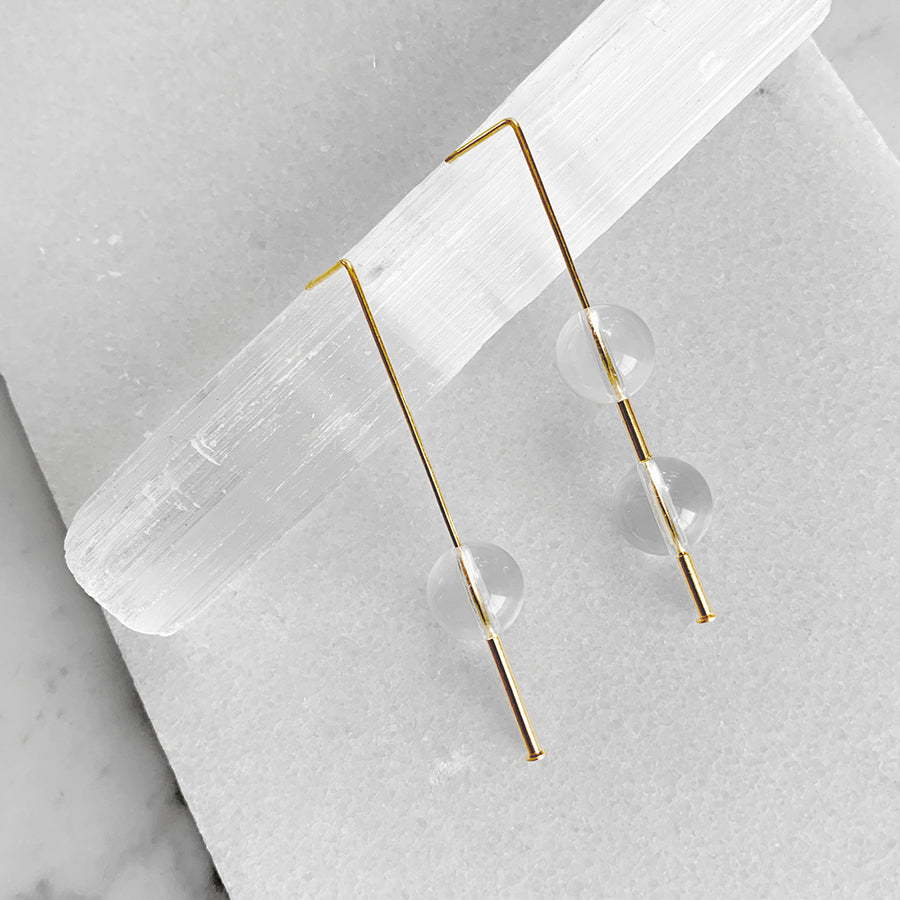 Suspended Animation Earrings