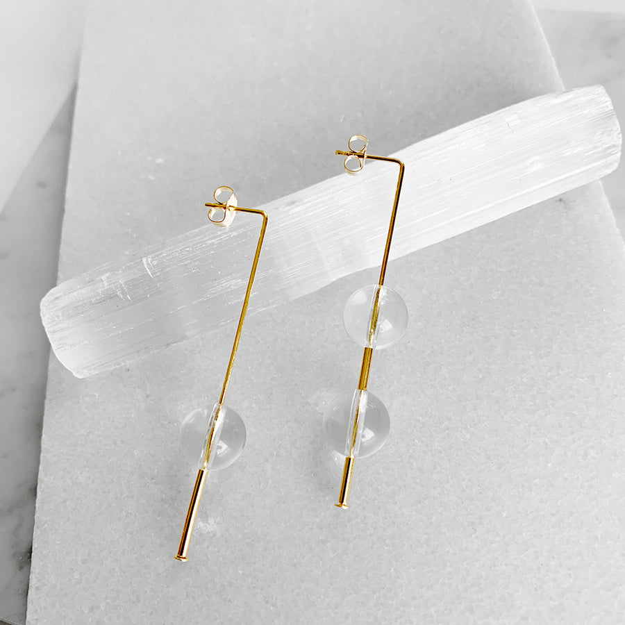 Suspended Animation Earrings