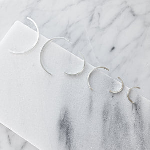 Tilted Arc Earrings