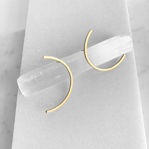 Tilted Arc Earrings