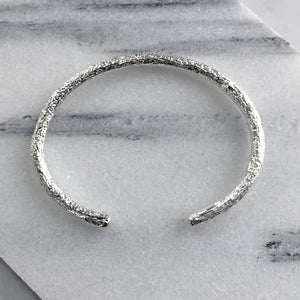Winter Twig Cuff Bracelet