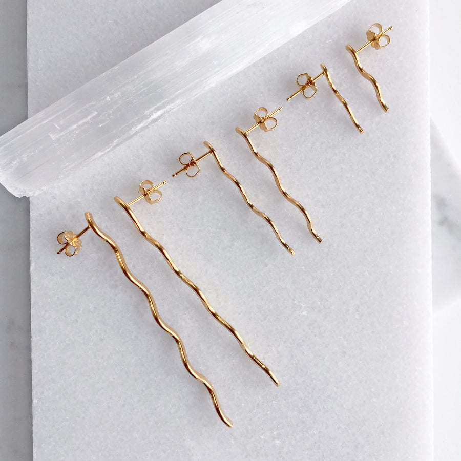 Squiggle Earrings