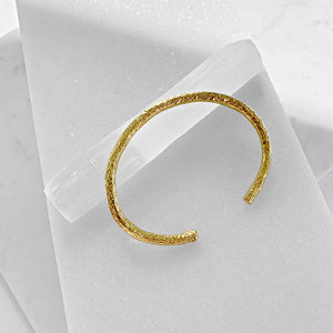 Winter Twig Cuff Bracelet