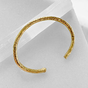 Winter Twig Cuff Bracelet