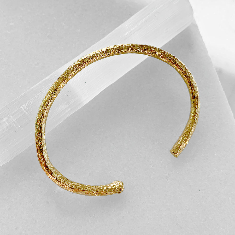 Winter Twig Cuff Bracelet