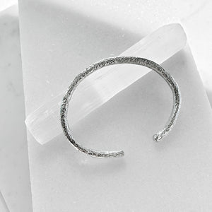 Winter Twig Cuff Bracelet